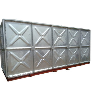 Bolted Galvanized Sheet Steel 5000 liters water tank